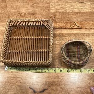 Set of baskets